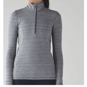 Lululemon Athletica Hit Reset 1/2 Zip Jacket. Size 4